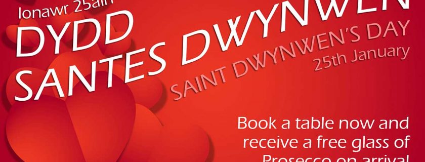 St Dwynwen’s Day – 25th January