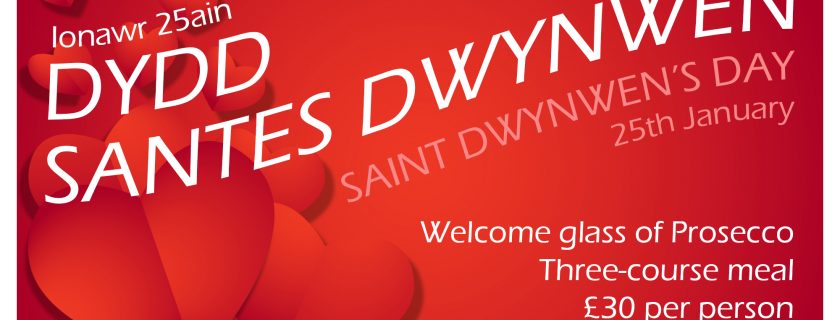 Dydd Santes Dwynwen